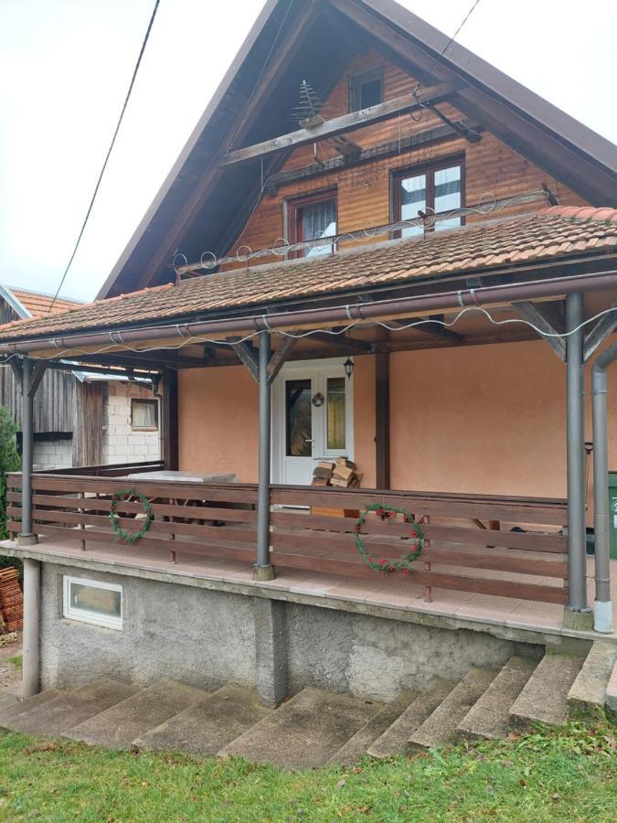 Apartman Rozmari Локве Экстерьер фото