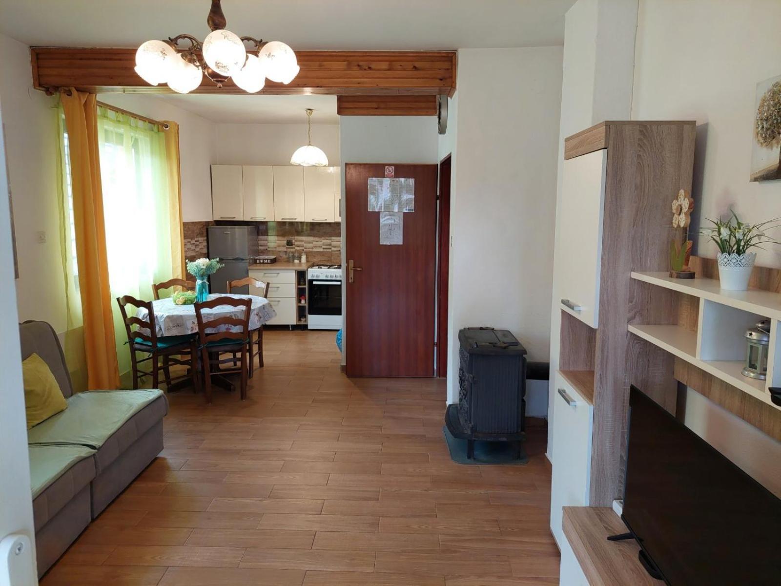 Apartman Rozmari Локве Экстерьер фото